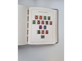 1872/1945, anfangs meist ungebrauchte, später postfrische, in den Hauptnummern fast komplette und teils überkomplette Sammlun