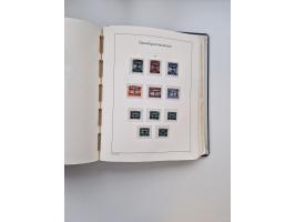 1872/1945, anfangs meist ungebrauchte, später postfrische, in den Hauptnummern fast komplette und teils überkomplette Sammlun