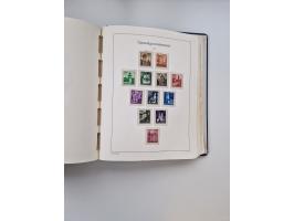 1872/1945, anfangs meist ungebrauchte, später postfrische, in den Hauptnummern fast komplette und teils überkomplette Sammlun