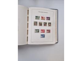 1872/1945, anfangs meist ungebrauchte, später postfrische, in den Hauptnummern fast komplette und teils überkomplette Sammlun