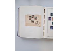 1872/1945, anfangs meist ungebrauchte, später postfrische, in den Hauptnummern fast komplette und teils überkomplette Sammlun