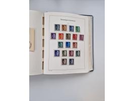 1872/1945, anfangs meist ungebrauchte, später postfrische, in den Hauptnummern fast komplette und teils überkomplette Sammlun