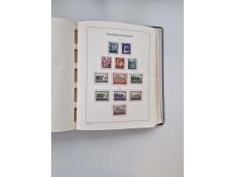 1872/1945, anfangs meist ungebrauchte, später postfrische, in den Hauptnummern fast komplette und teils überkomplette Sammlun