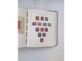 1872/1945, anfangs meist ungebrauchte, später postfrische, in den Hauptnummern fast komplette und teils überkomplette Sammlun