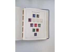 1872/1945, anfangs meist ungebrauchte, später postfrische, in den Hauptnummern fast komplette und teils überkomplette Sammlun