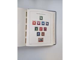 1872/1945, anfangs meist ungebrauchte, später postfrische, in den Hauptnummern fast komplette und teils überkomplette Sammlun