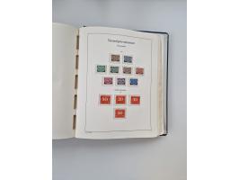1872/1945, anfangs meist ungebrauchte, später postfrische, in den Hauptnummern fast komplette und teils überkomplette Sammlun