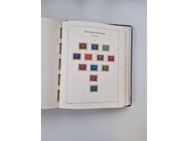 1872/1945, anfangs meist ungebrauchte, später postfrische, in den Hauptnummern fast komplette und teils überkomplette Sammlun