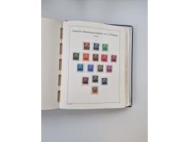 1872/1945, anfangs meist ungebrauchte, später postfrische, in den Hauptnummern fast komplette und teils überkomplette Sammlun