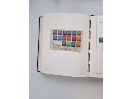 1872/1945, anfangs meist ungebrauchte, später postfrische, in den Hauptnummern fast komplette und teils überkomplette Sammlun