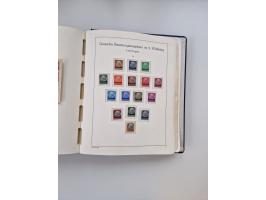 1872/1945, anfangs meist ungebrauchte, später postfrische, in den Hauptnummern fast komplette und teils überkomplette Sammlun