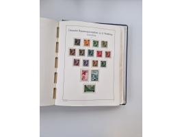 1872/1945, anfangs meist ungebrauchte, später postfrische, in den Hauptnummern fast komplette und teils überkomplette Sammlun