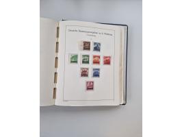 1872/1945, anfangs meist ungebrauchte, später postfrische, in den Hauptnummern fast komplette und teils überkomplette Sammlun