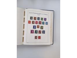 1872/1945, anfangs meist ungebrauchte, später postfrische, in den Hauptnummern fast komplette und teils überkomplette Sammlun
