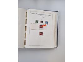 1872/1945, anfangs meist ungebrauchte, später postfrische, in den Hauptnummern fast komplette und teils überkomplette Sammlun