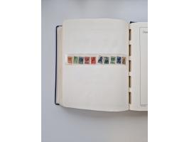 1872/1945, anfangs meist ungebrauchte, später postfrische, in den Hauptnummern fast komplette und teils überkomplette Sammlun