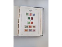 1872/1945, anfangs meist ungebrauchte, später postfrische, in den Hauptnummern fast komplette und teils überkomplette Sammlun