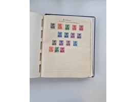 1872/1945, anfangs meist ungebrauchte, später postfrische, in den Hauptnummern fast komplette und teils überkomplette Sammlun