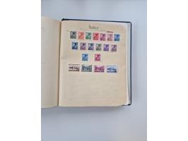 1872/1945, anfangs meist ungebrauchte, später postfrische, in den Hauptnummern fast komplette und teils überkomplette Sammlun