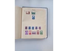 1872/1945, anfangs meist ungebrauchte, später postfrische, in den Hauptnummern fast komplette und teils überkomplette Sammlun