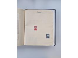 1872/1945, anfangs meist ungebrauchte, später postfrische, in den Hauptnummern fast komplette und teils überkomplette Sammlun