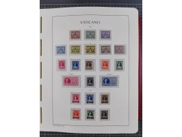 1929/97, mostly mint never hinged and some unused, in the main catalogue numbers complete collection incl. parts postage due 