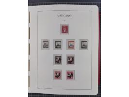 1929/97, mostly mint never hinged and some unused, in the main catalogue numbers complete collection incl. parts postage due 