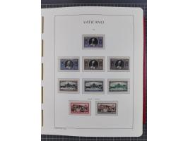 1929/97, mostly mint never hinged and some unused, in the main catalogue numbers complete collection incl. parts postage due 