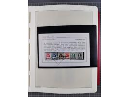 1929/97, mostly mint never hinged and some unused, in the main catalogue numbers complete collection incl. parts postage due 