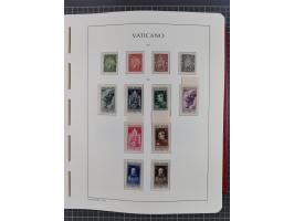 1929/97, mostly mint never hinged and some unused, in the main catalogue numbers complete collection incl. parts postage due 