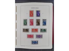 1929/97, mostly mint never hinged and some unused, in the main catalogue numbers complete collection incl. parts postage due 