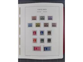 1929/97, mostly mint never hinged and some unused, in the main catalogue numbers complete collection incl. parts postage due 