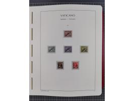 1929/97, mostly mint never hinged and some unused, in the main catalogue numbers complete collection incl. parts postage due 