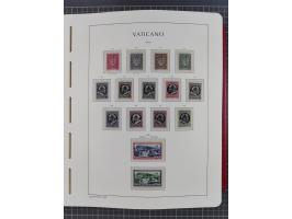 1929/97, mostly mint never hinged and some unused, in the main catalogue numbers complete collection incl. parts postage due 
