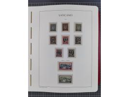 1929/97, mostly mint never hinged and some unused, in the main catalogue numbers complete collection incl. parts postage due 