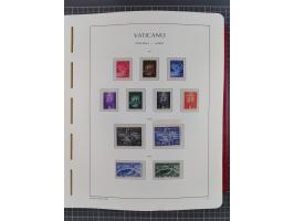 1929/97, mostly mint never hinged and some unused, in the main catalogue numbers complete collection incl. parts postage due 