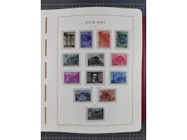 1929/97, mostly mint never hinged and some unused, in the main catalogue numbers complete collection incl. parts postage due 