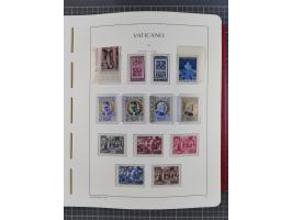 1929/97, mostly mint never hinged and some unused, in the main catalogue numbers complete collection incl. parts postage due 