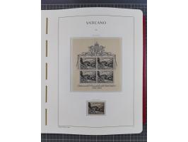 1929/97, mostly mint never hinged and some unused, in the main catalogue numbers complete collection incl. parts postage due 