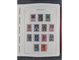 1929/97, mostly mint never hinged and some unused, in the main catalogue numbers complete collection incl. parts postage due 