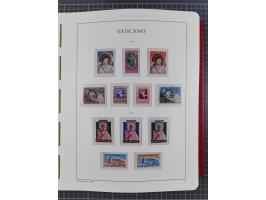 1929/97, mostly mint never hinged and some unused, in the main catalogue numbers complete collection incl. parts postage due 