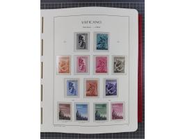 1929/97, mostly mint never hinged and some unused, in the main catalogue numbers complete collection incl. parts postage due 