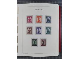 1929/97, mostly mint never hinged and some unused, in the main catalogue numbers complete collection incl. parts postage due 