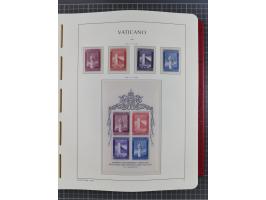 1929/97, mostly mint never hinged and some unused, in the main catalogue numbers complete collection incl. parts postage due 