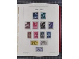 1929/97, mostly mint never hinged and some unused, in the main catalogue numbers complete collection incl. parts postage due 