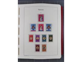 1929/97, mostly mint never hinged and some unused, in the main catalogue numbers complete collection incl. parts postage due 