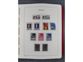 1929/97, mostly mint never hinged and some unused, in the main catalogue numbers complete collection incl. parts postage due 