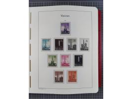 1929/97, mostly mint never hinged and some unused, in the main catalogue numbers complete collection incl. parts postage due 