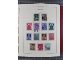 1929/97, mostly mint never hinged and some unused, in the main catalogue numbers complete collection incl. parts postage due 