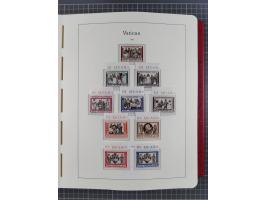 1929/97, mostly mint never hinged and some unused, in the main catalogue numbers complete collection incl. parts postage due 